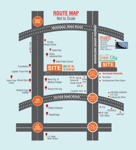 Project Image of 1399 Sq.ft Residential Plot / Land for sale in Ibrahimpatnam for Rs. 3340000