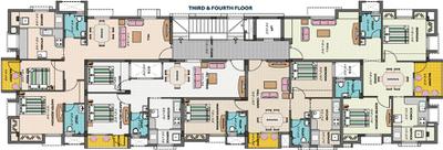 Project Image of 802.0 - 1182.0 Sq.ft 2 BHK Apartment for buy in Nivasan Blue Heaven