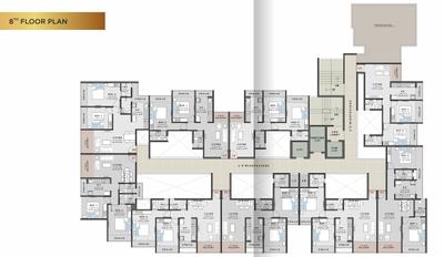 Project Image of 437.34 - 591.8 Sq.ft 2 BHK Apartment for buy in KT Sai Gokul Dham