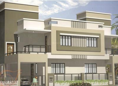 Shree Hari Bungalows Elevation 2