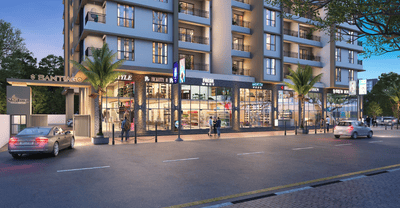 Project Image of 623.55 - 856.27 Sq.ft 2 BHK Apartment for buy in Santiago Skytown