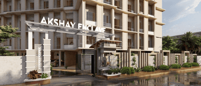 Project Image of 555.0 - 610.0 Sq.ft 1 BHK Apartment for buy in Shree Akshay Enclave