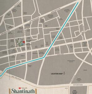 Project Image of 1208.89 - 2101.01 Sq.ft 3 BHK Apartment for buy in Nova Shantinath
