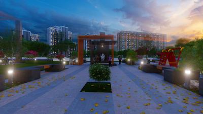 Project Image of 1250 Sq.ft 3 BHK Apartment / Flat for sale in Charholi Budruk for Rs. 7000000
