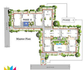 Project Image of 875.0 - 1255.0 Sq.ft 2 BHK Apartment for buy in Subham Ashray Phase II