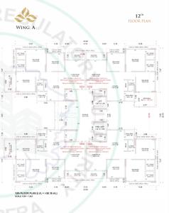 Project Image of 913.21 - 950.45 Sq.ft 3 BHK Apartment for buy in Mahadev Pramukh Heights