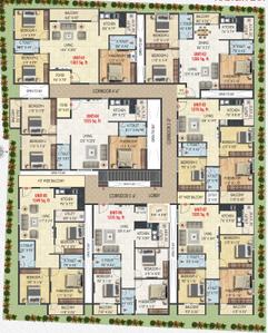 Project Image of 1235.0 - 1355.0 Sq.ft 3 BHK Apartment for buy in SSVL Sri Vari Residency