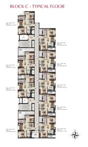 Project Image of 1055.0 - 2127.0 Sq.ft 2 BHK Apartment for buy in Radiance Solitaire