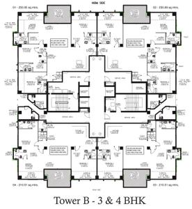 Project Image of 1633.0 - 2347.0 Sq.ft 3 BHK Apartment for buy in Acropolis Voyage To The Stars Phase I