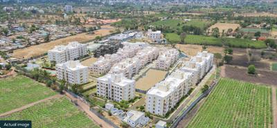 Project Image of 586.74 - 794.16 Sq.ft 2 BHK Apartment for buy in Peninsula Serenity At Ashok Astoria