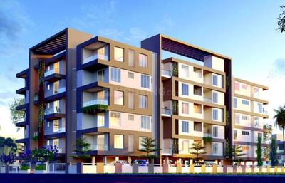 Abhishek Residency Elevation 1