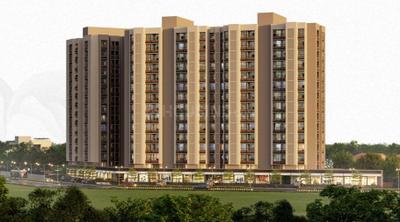 Project Image of 590.08 - 815.47 Sq.ft 2 BHK Apartment for buy in Scarlet Springs