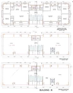 Project Image of 0.0 - 1116.0 Sq.ft 3 BHK Apartment for buy in Modern Palm Rivera Heights Divine