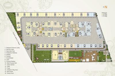 Project Image of 582.0 - 873.0 Sq.ft 2 BHK Apartment for buy in Ravi Antariksha Apartment