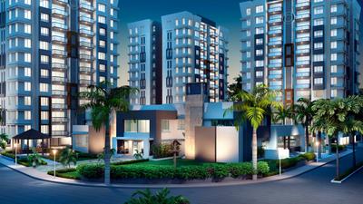Project Image of 1254.0 - 2022.0 Sq.ft 2 BHK Apartment for buy in Pratham Bluets Phase 4