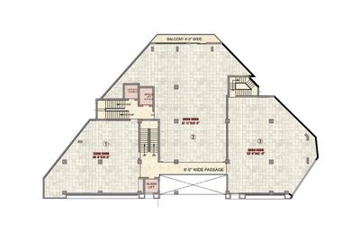 Project Image of 1533.0 - 2347.0 Sq.ft 3 BHK Apartment for buy in Balaji Orchid