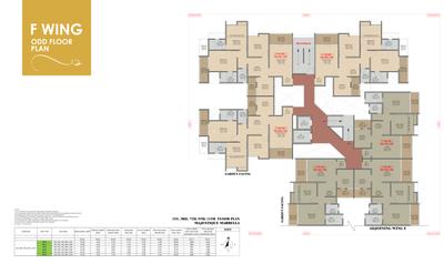 Project Image of 1068 Sq.ft 2 BHK Apartment / Flat for sale in Kharadi for Rs. 11500000