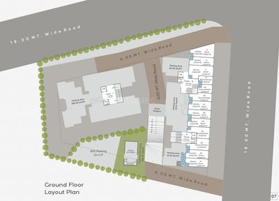 Project Image of 608.48 - 618.39 Sq.ft 2 BHK Apartment for buy in Shreeji Sundaram Skyline