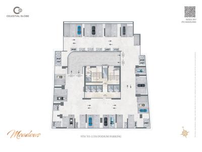 Project Image of 852.62 - 2136.55 Sq.ft 1 BHK Apartment for buy in Celestial Meadows