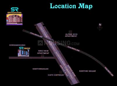 Project Image of 1071.0 - 1470.0 Sq.ft 2 BHK Apartment for buy in Aaradhana SR Brindavana
