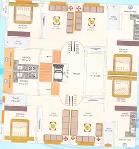 Project Image of 333.68 - 530.23 Sq.ft 1 BHK Apartment for buy in Blue Sky 2
