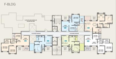 Project Image of 360.0 - 533.0 Sq.ft 1 BHK Apartment for buy in Kalaapi Cira