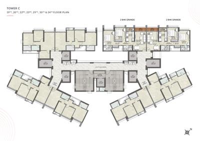 Project Image of 485.13 - 1704.25 Sq.ft 1 BHK Apartment for buy in Kalpataru Advay