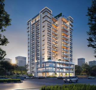 Project Image of 2556.0 - 6354.0 Sq.ft 3 BHK Apartment for buy in Nitya Aurelia