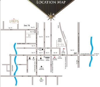 Project Image of 683.0 - 1462.0 Sq.ft 2 BHK Apartment for buy in Shubhkamna Lords