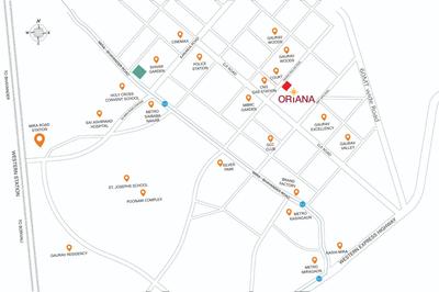 Project Image of 384.0 - 956.0 Sq.ft 1 BHK Apartment for buy in Oriana