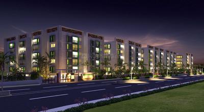 Project Image of 1030.0 - 1950.0 Sq.ft 2 BHK Apartment for buy in Muppa Green Grandeur