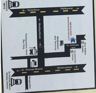 Om Vishnu Location Plan 1