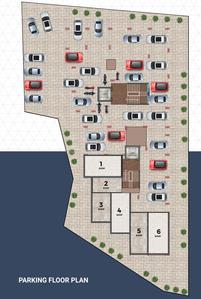Project Image of 520.22 - 661.77 Sq.ft 2 BHK Apartment for buy in ABS Galaxy