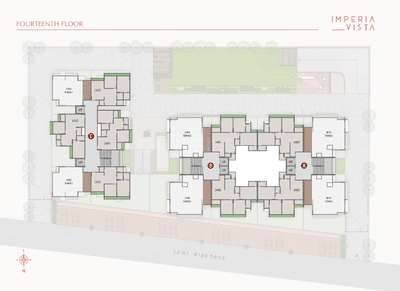Project Image of 1359.0 - 1845.0 Sq.ft 2 BHK Apartment for buy in Imperia Vista