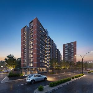Project Image of 1899 Sq.ft 3 BHK Apartment / Flat for sale in Thaltej for Rs. 14000000