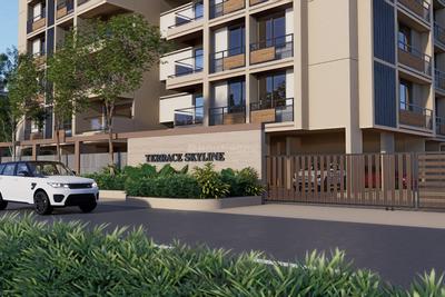 Project Image of 0.0 - 2320.0 Sq.ft 3 BHK Apartment for buy in Bhoomi Terrace Skyline
