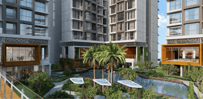 Project Image of 576.0 - 1022.0 Sq.ft 1.5 BHK Apartment for buy in The Views By Adani Realty