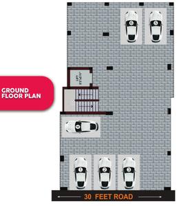 Project Image of 891.0 - 1087.0 Sq.ft 2 BHK Apartment for buy in JKB Siddharth Enclave