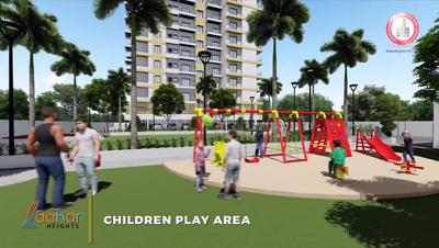 Project Image of 911.0 - 1233.0 Sq.ft 2 BHK Apartment for buy in Aakar Heights Wing B