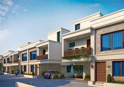 Project Image of 608.0 - 1292.0 Sq.ft 1 BHK Villa for buy in Tanman Gold Point