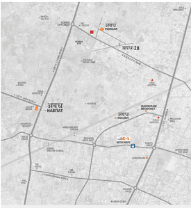 Project Image of 778.12 - 782.75 Sq.ft 3 BHK Apartment for buy in Awadh Habitat