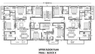 Project Image of 1409.0 - 1529.0 Sq.ft 3 BHK Apartment for buy in Soma Chester Hills