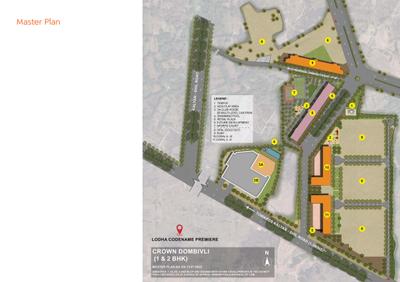 Project Image of 800 Sq.ft 2 BHK Apartment / Flat for sale in Dombivli East for Rs. 4500000