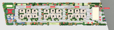 Project Image of 2035.0 - 2650.0 Sq.ft 3 BHK Apartment for buy in ASBL Broadway