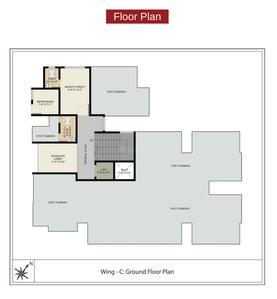 Project Image of 199.24 - 202.68 Sq.ft 1 RK Apartment for buy in Fia Eklavya Building No 1 Type A