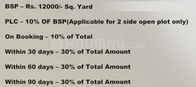 Project Image of 473.0 - 1800.0 Sq.ft Residential Plot Plot for buy in RSA Paradise Dream City