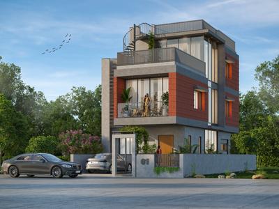 Radhe Pacifica Elevation 1