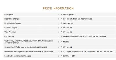 Project Image of 1254.0 - 1602.0 Sq.ft 2 BHK Apartment for buy in Codename Central Park