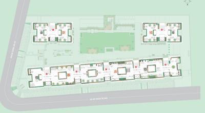 Project Image of 1200 Sq.ft 2 BHK Apartment / Flat for sale in Jagatpur for Rs. 7200000