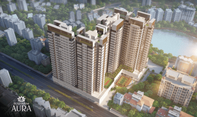 Project Image of 704.0 - 1499.0 Sq.ft 2 BHK Apartment for buy in Platinum Aura Wing A
